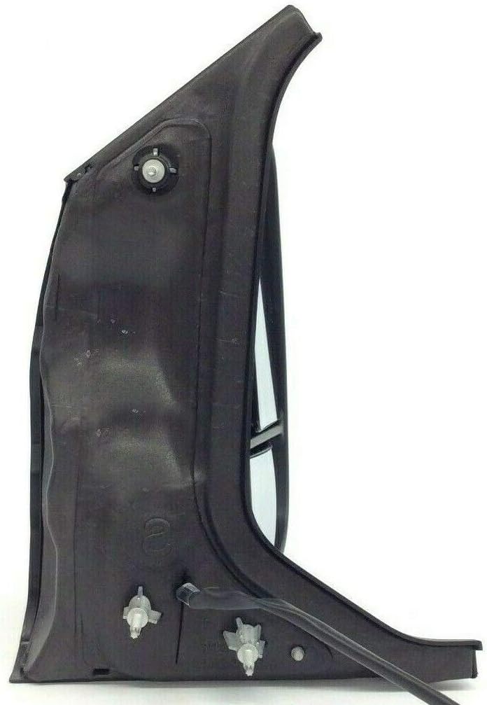 Replacement Passenger Right Side Mirror Power Mirror and Heated with BLIS (Blind Spot Sensor) and Indicator Manual Folding Fit Ford Transit 150 250 350 from 2015 to Onward