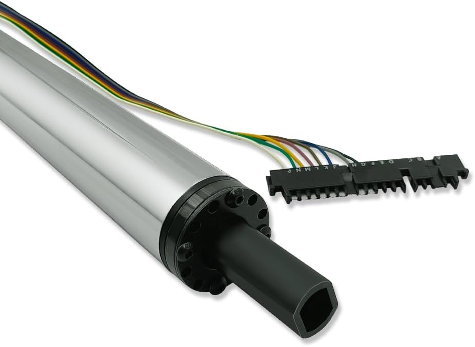 GM 28" Floor Shift Tilt Manual Steering Column Chrome with Adapter