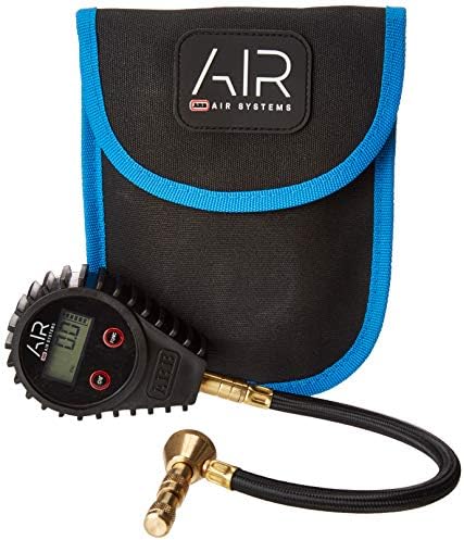 ARB510 ARB E-Z Digital Tire Deflator and Pressure Gauge with Storage Pouch Air Systems, PSI BAR Kpa Kgf