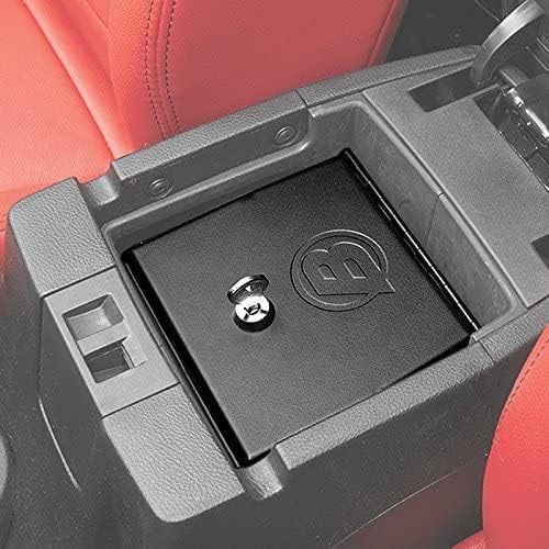 Bestop Center Console Lock Box 4264301 for Jeep Wrangler JK 2011-2018