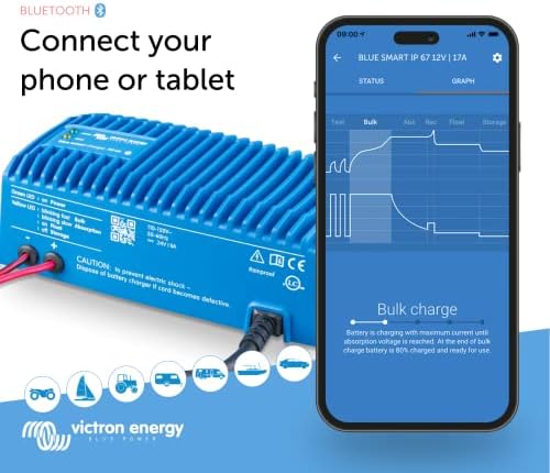 Victron Energy Blue Smart IP67 Smart Marine Battery Charger 24V 8A
