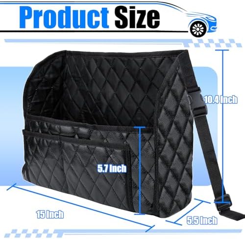 BFXM Car Storage Organizer Bundle, Car Accessories for SUV Truck Sedan