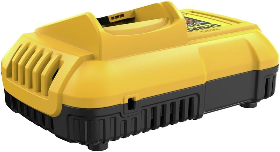 DEWALT DCB118R 20V MAX/60V MAX FLEXVOLT 8 Amp Fast Charger (Renewed)