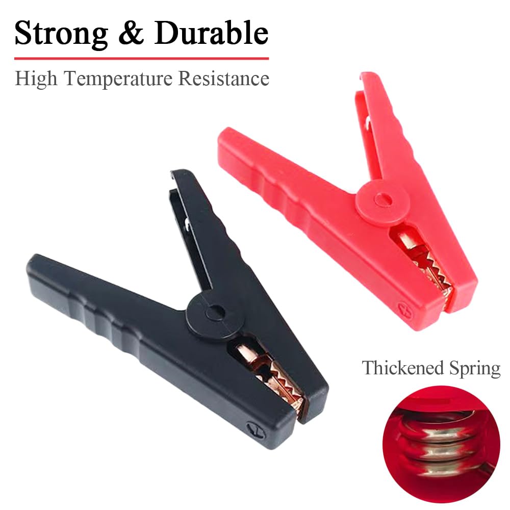 Portable Battery Jumper Cables Compatible with Milwaukee M18 Battery