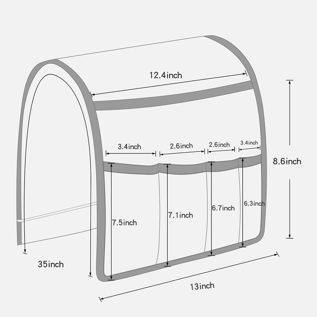 Remote Control Holders for Armchairs, Couch Caddy, Featuring Non-Slip Bases