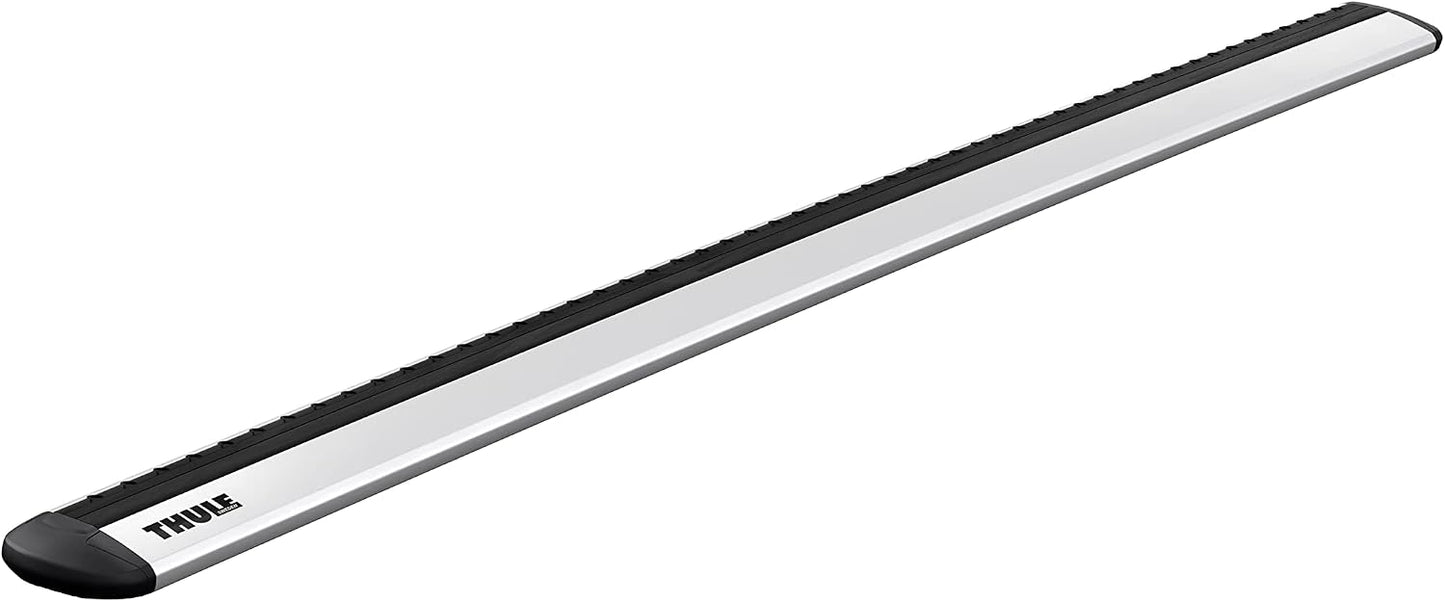 Thule Wingbar Evo 118 (47”), Aluminum | automotive-bike-racks