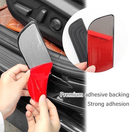 4 PCS Car Door Sill Protector for Subaru Crosstrek 2016-2026