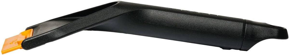 Fiskars Solid Car Ice Scraper with Hard and Soft Edge, 26 cm, with Replaceable Scraper, 1078497