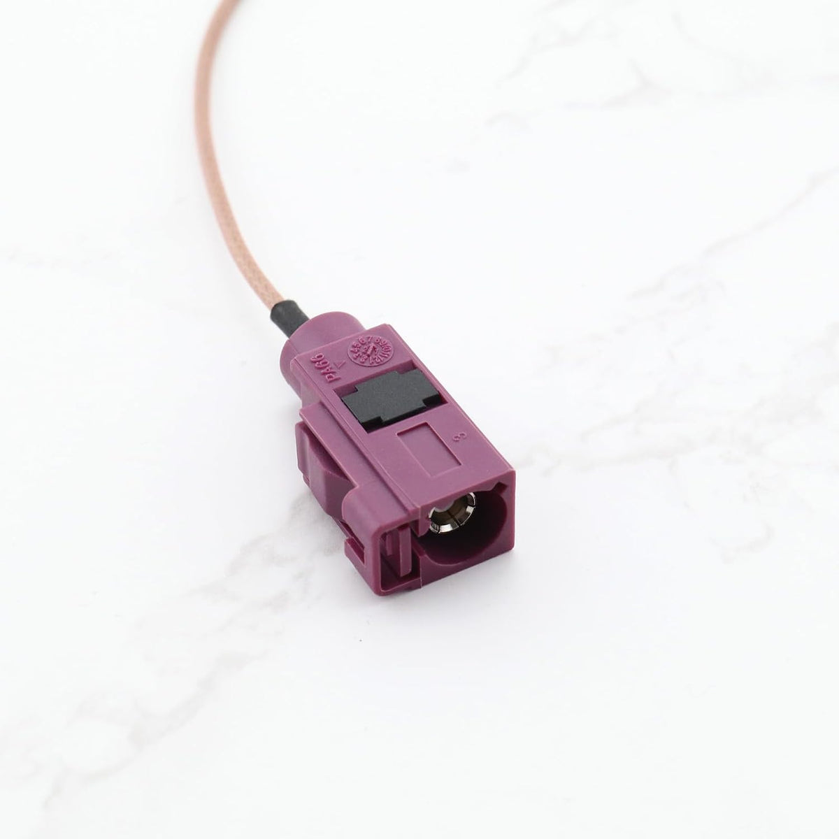 1PC Auto Antenna Aerial Bluetooth WiFi FAKRA Antenna Adapter Plug Connector Cable Compatible with BMW NBT EVO ID4 ID5 ID6 i-Drive Carplay Retrofit