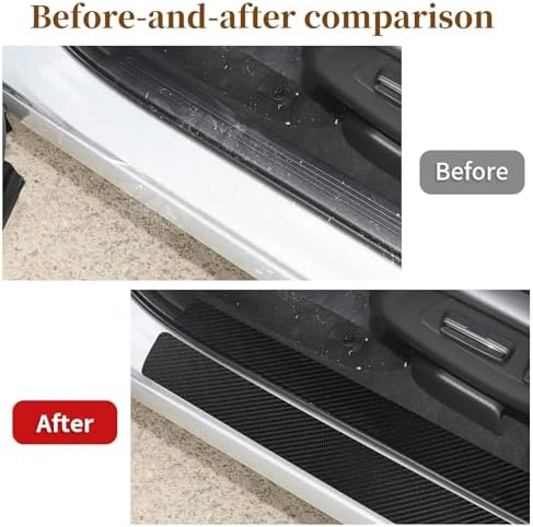 9 PCS Car Door Sill Protector for Honda CRV 6th Gen 2023 2024 2025