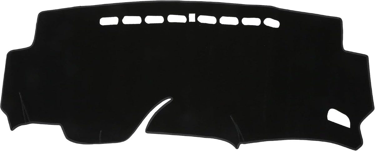 Dash Cover for Honda Fit Non-Slip | Center Console Dash Board Mat Black 1 Pcs
