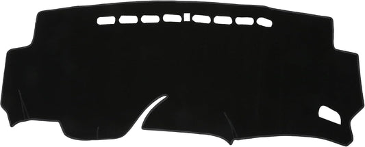 Dash Cover for Honda Fit Non-Slip | Center Console Dash Board Mat Black 1 Pcs