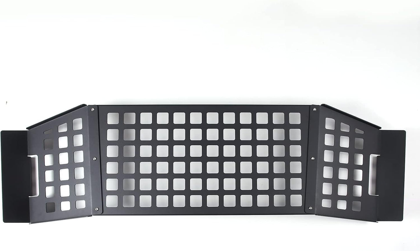 Modular Storage Panel Cargo Rack for L@nd Rover Defender 2020 2021 2022 2023, Aluminum Alloy Trunk Organizer Shelf Luggage Holder Storage Carrier Accessories