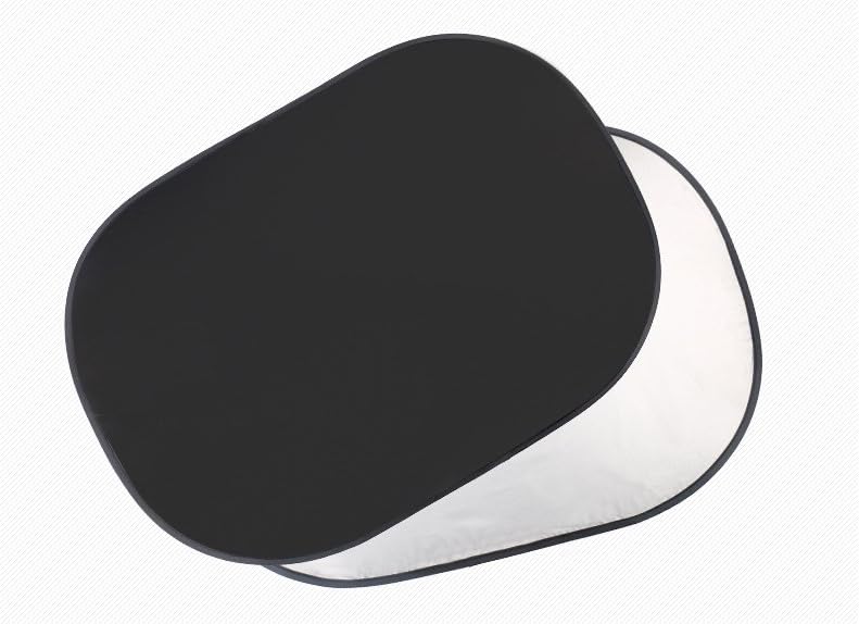 QQJ 2pcs Foldable Sunroof Shade For passenger car Sunshade Heat Isolate fit for Mini Cooper, Clubman & Countryman R56 All Years