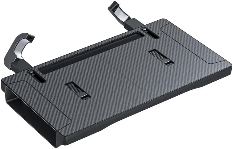 2-in-1Car Steering Wheel Desk Multifunctional Tray Seat Gap Portable Tablet