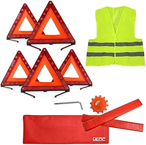 DEDC Warning Triangle Kit, Honest Price, Good Value