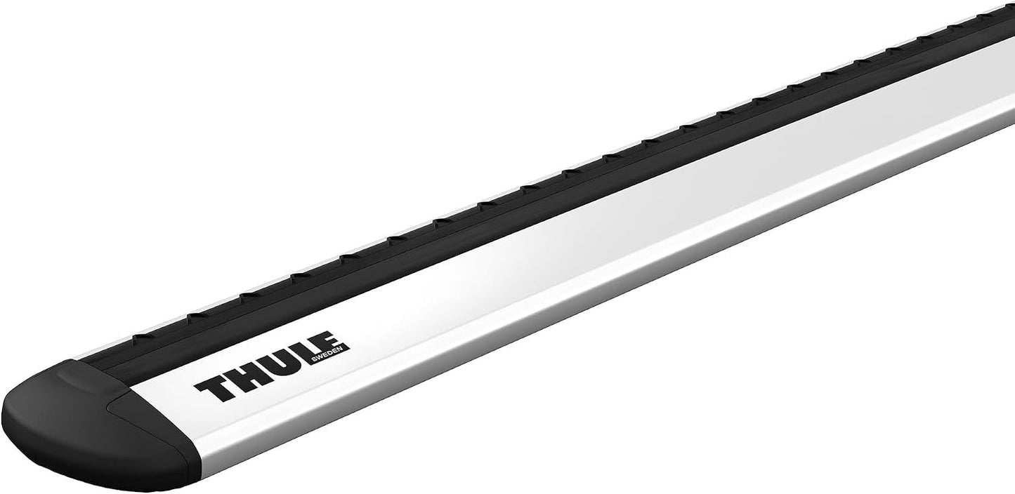 Thule Wingbar Evo 118 (47”), Aluminum | automotive-bike-racks