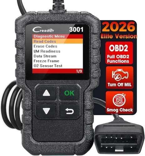 LAUNCH Creader 3001 OBD2 Scanner, Check Engine Code Reader, Lifetime Update