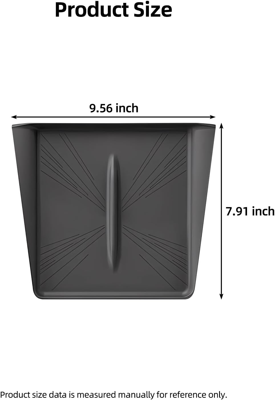 Model Y Juniper Centre Control Wireless Charging Mat，Center Console Wireless Charger Pad Compatible with Tesla Model Y 2024 2025 2026