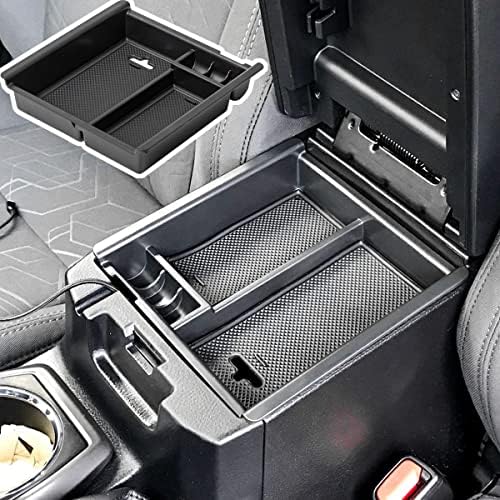 Center Console Organizer for 2016-2023 Toyota Tacoma Armrest Storage Box