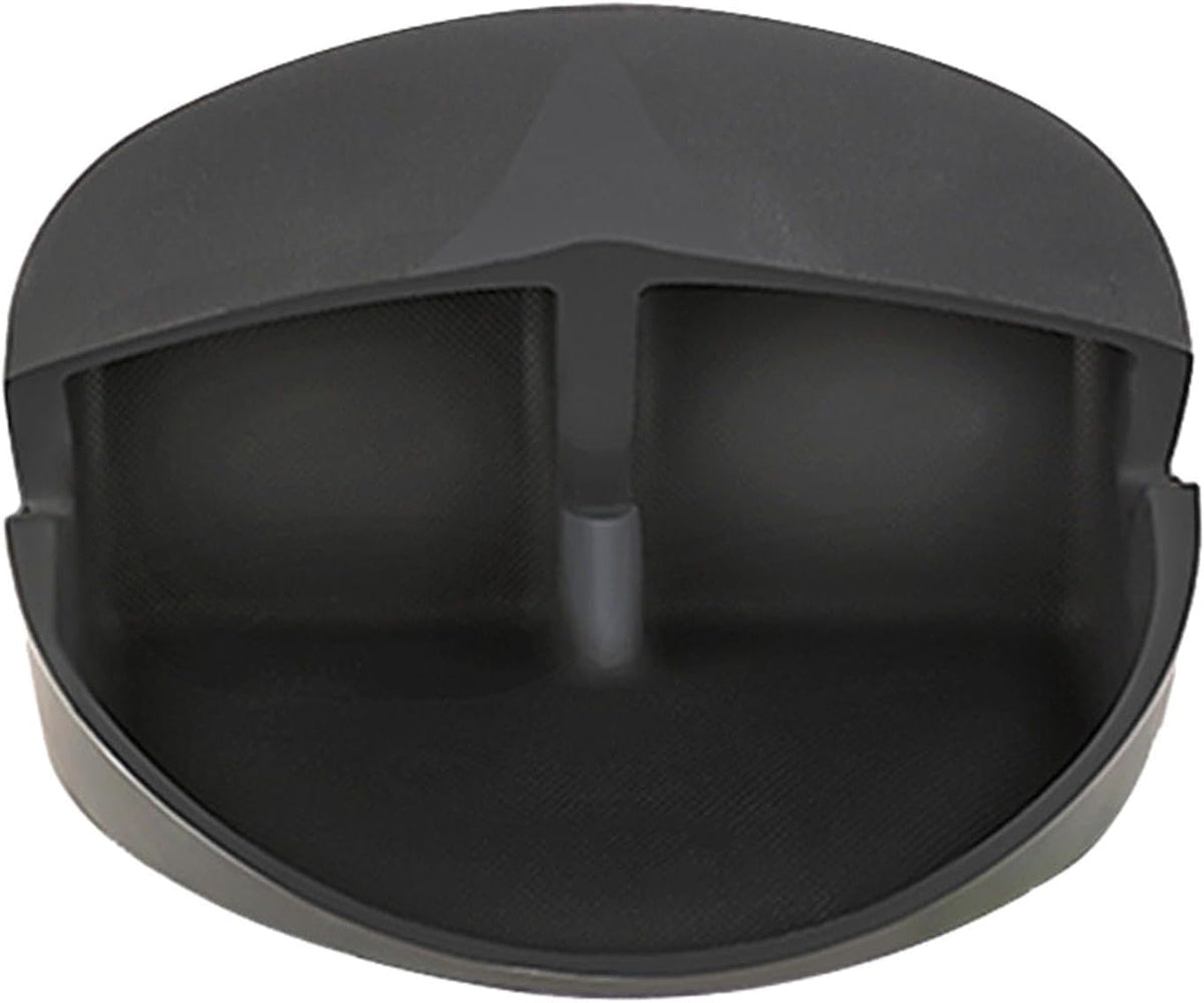 Car Steering Wheel Storage Box Holder Organizer Tray Silicone Phone Mount with Firm Easy to Install Suitable for Commuting Business Tra