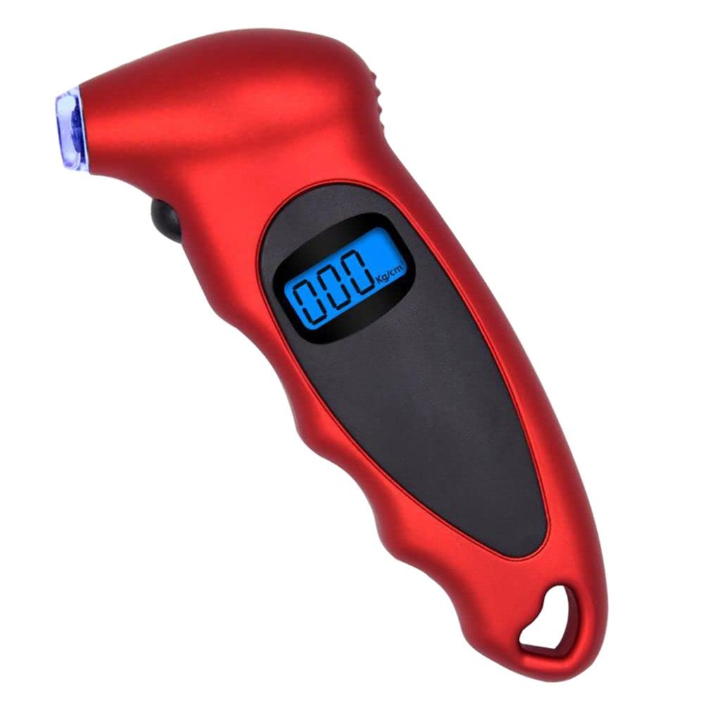 Digital Tire Pressure Gauge, Digital Tire Pressure Reader, Digital Tire Pressure, Digital Tire Pressure Gauge, Tire Diagnostic Tool Suitable for Automobile Tire Inspection Portable Tire Pressure Gauge