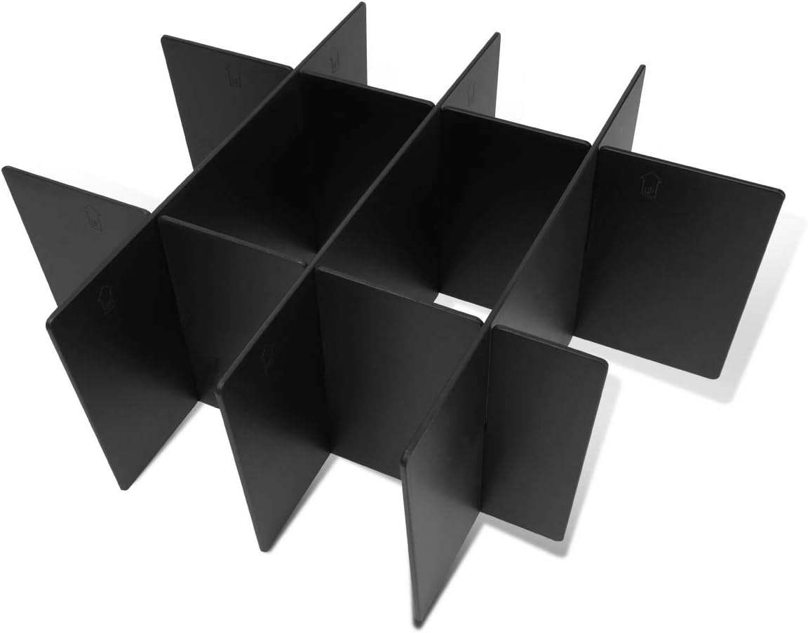 DNA MOTORING Center Console Organizer Divider Compatible with 14-19 Tundra, Insert Armrest Divider, ZTL-Y-0026