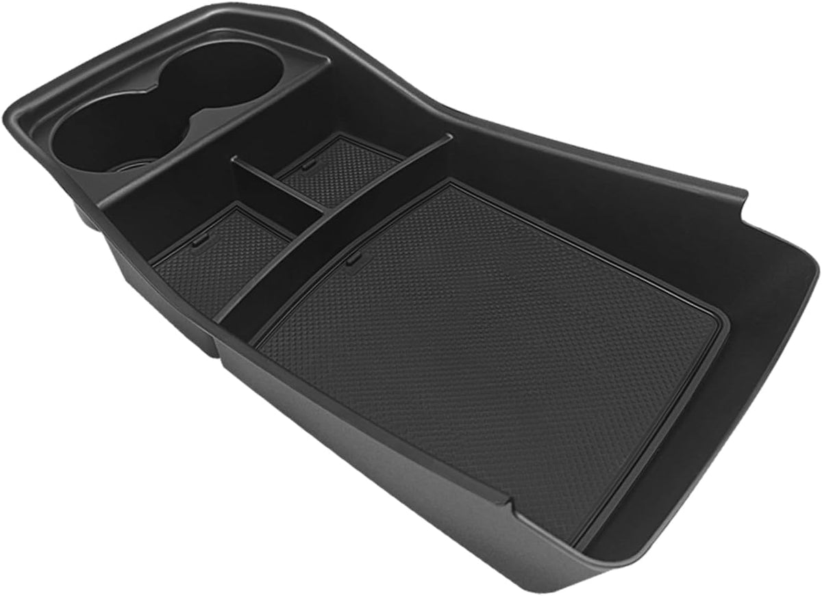BestEvMod Lower Center Console Organizer Tray for 2024-2026 Kia EV9 (V2)