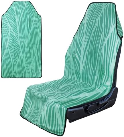 Booty Barrier 3.0 - Highly Water-Resistant Washable Car Seat Cover for Post-Workout and Kids - Soft, Absorbent, Eco-Friendly Fabric Made from Recycled Water Bottles