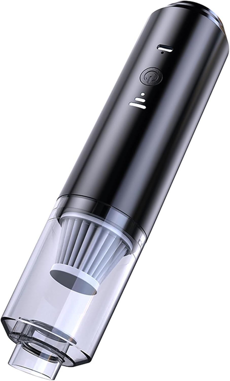 Car Vacuum Cleaner Dust-Catcher with Suction Mouth Brush and Blow Mouth Low Noise Dry and Wet Use Type-C Charging Strong Suction Cordless Vacuum Sweeper for Home and Auto Interior