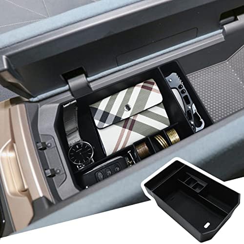 BIBIBO BMW iX Center Console Organizer - Upgraded for 2022-2024 BMW iX (I20) Insert Middle Armrest Storage Box