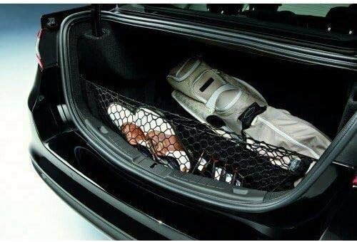 Trunk Organizer for Ford Fusion 2013-2020 – Mesh Car Trunk Organizer – Cargo Net for Coupe, Sedans – Nylon Mesh Netting – Compatible with Ford Fusion 2013-2020