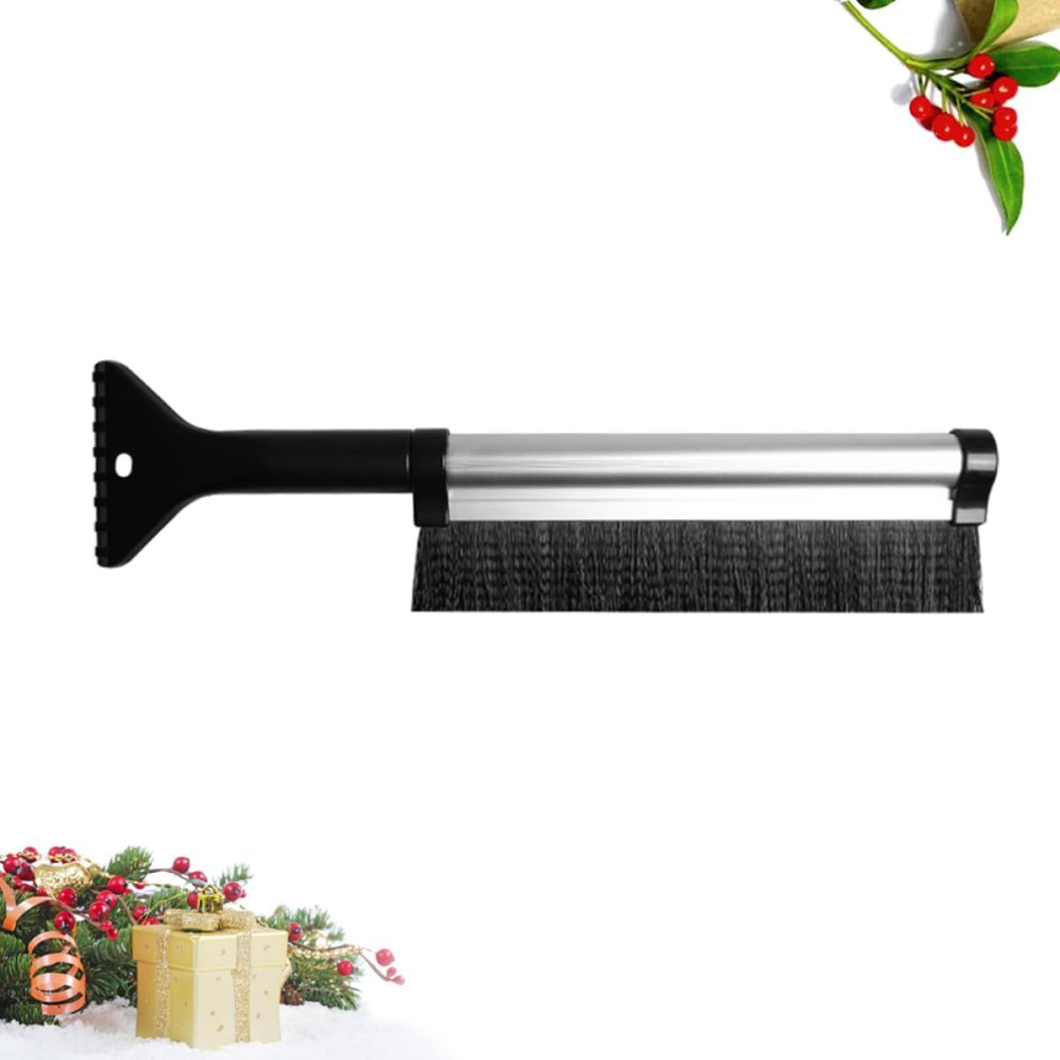 OSALADI Extendable Snow Brush Shovel Ice Scraper for Car Windows