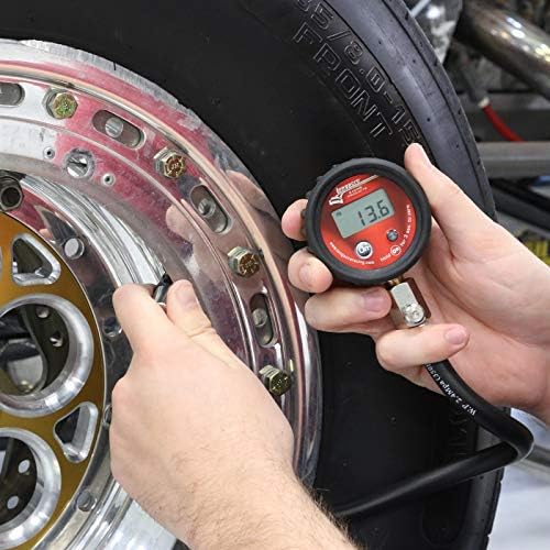 Longacre 52-53006 Econo Digital Tire Gauge w/Active Display
