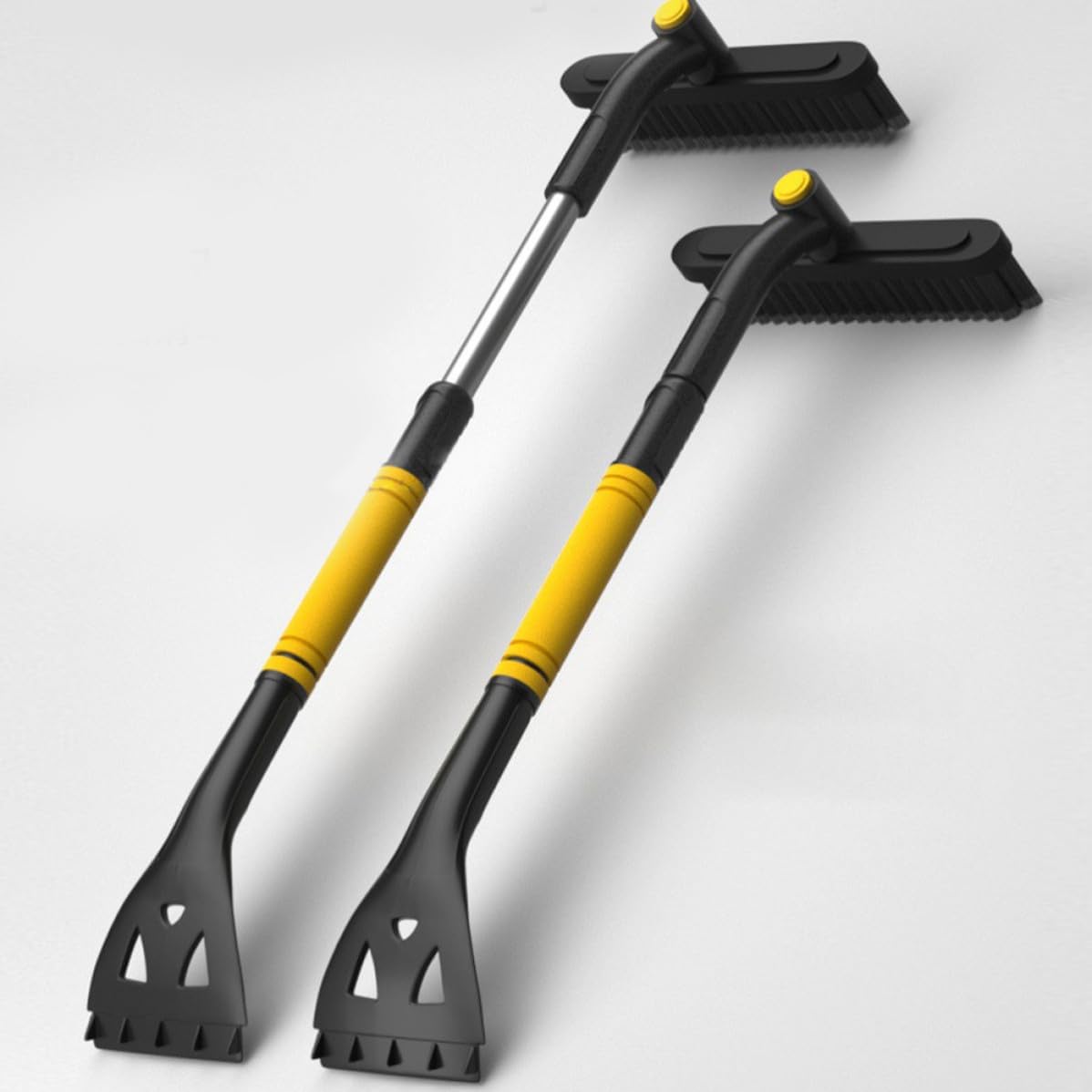 Extendable Ice Scraper Xmas Car Snow Brush Multifunction