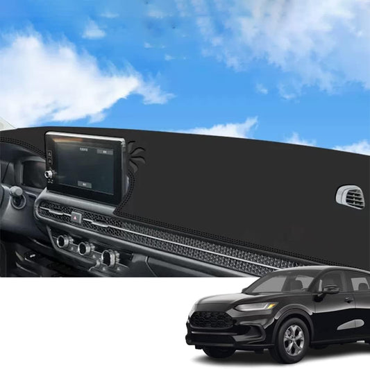 Leather Dashboard Cover Mat for Honda HR-V HRV 2023-2024