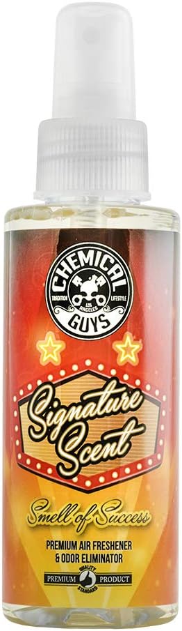 Chemical Guys AIR_304_04 The Scent-Sational Sample Kit, Great for Cars, Trucks, SUVs, RVs, Home, Office &amp; More (4 fl oz) (8 Items)