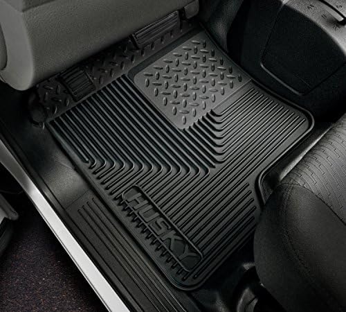 Husky Liners - Heavy Duty Front Floor Mats | 1988-1999 Chevrolet C1500/K1500, 1988-2000 Chevrolet C2500/K2500, Black | 51011