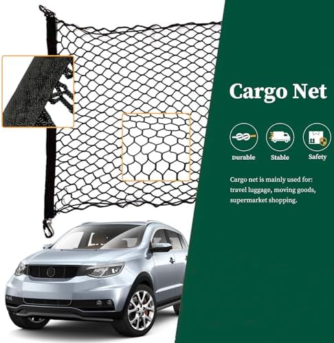 Rear Floor Style Cargo Net for Toyota RAV4 2026-2019