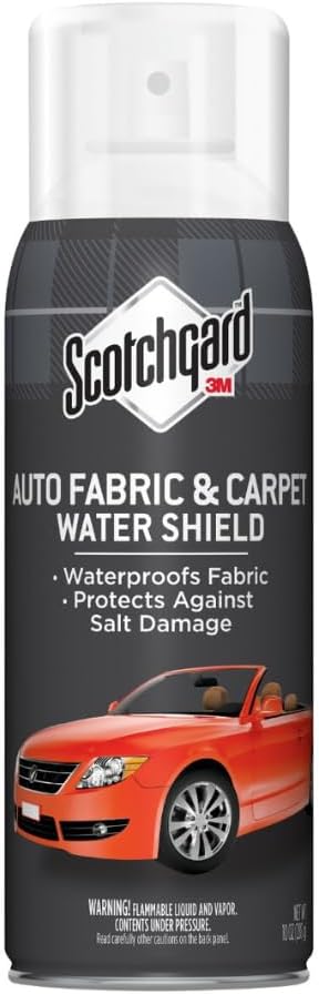 Scotchgard 4104D Auto Fabric & Carpet Protector, 1 Can, 10 oz.