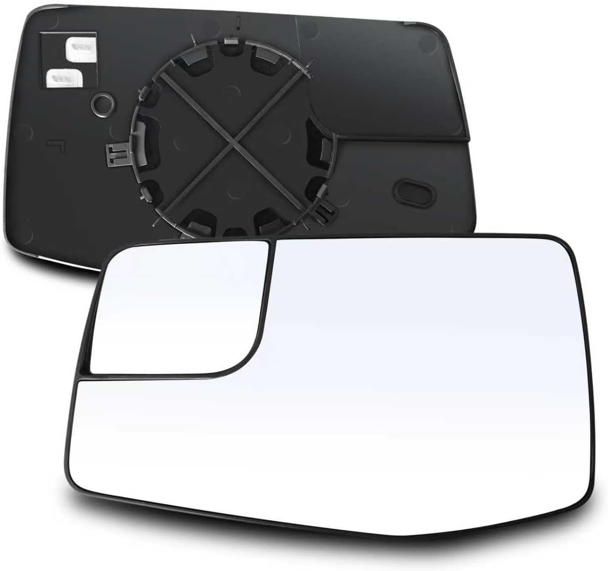 Passenger Side Mirror Glass, Fit for Silverado 1500 19-24