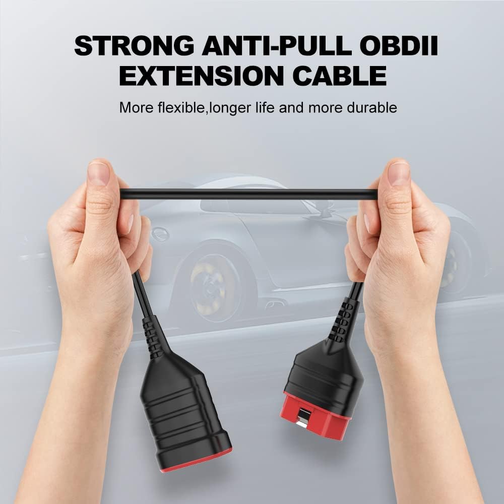 thinkcar Universal 16 Pin Male to Female OBD2 Extension Cable