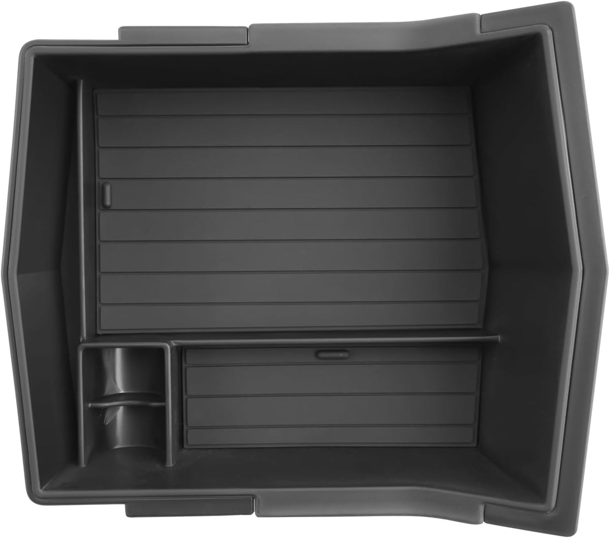SKTU 2-Pack for 2025 Subaru Forester Center Console Organizer for 2025 Subaru Forester (Base/Premium/Sport/Limited/Touring) Console Tray Subaru Forester 2025 Accessories Double Layers