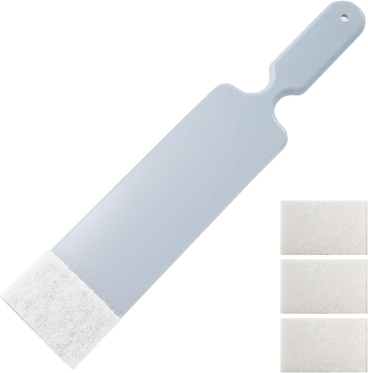 NEWISHTOOL Long Reach Window Tint Squeegee, Mini Paddle Scrubber for Tint