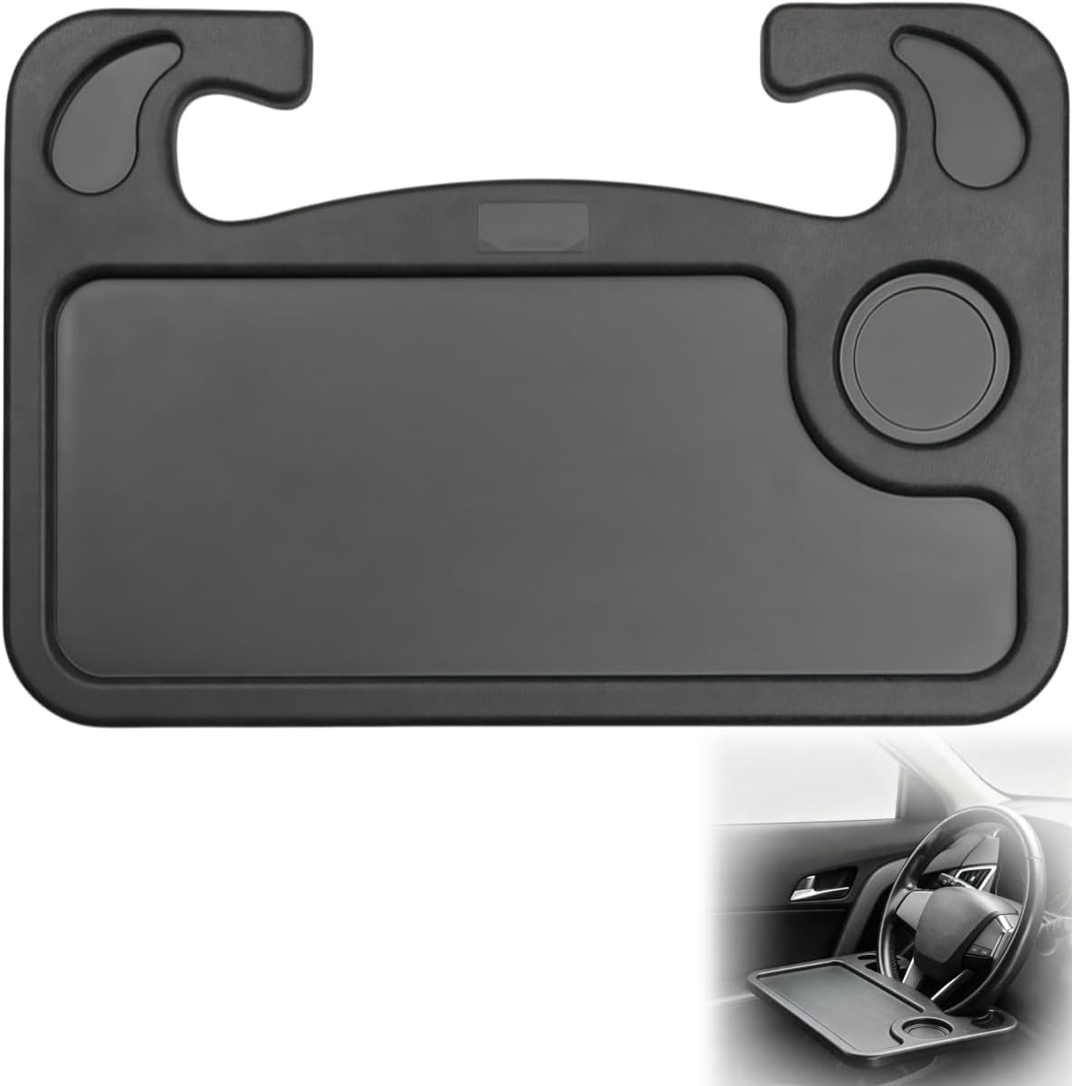 Car Steering Wheel Tray Compatible with Dodge Dart