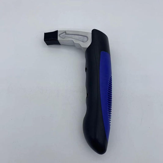 Car Door Handle Aid for Seniors with Seat Belt Cutter & Window Breaker, Vehicle Support Handle Blue