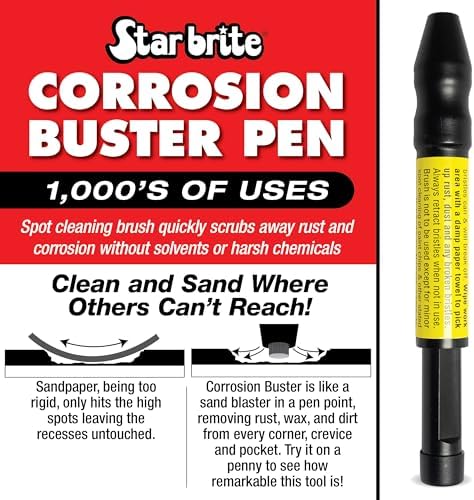 STAR BRITE Corrosion Buster Pen - Rust & Corrosion Removal Tool