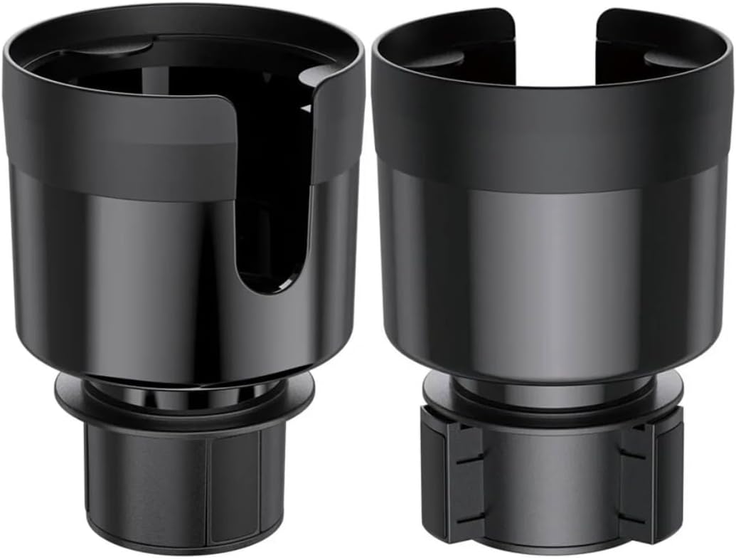 Car Cup Holder Expander with Adjustable Base, Cupholder Extender Holder for Car Compatible with Hydro Flasks 32/40 oz, Fits Yeti 24/36/46 oz, Other Large Bottles in 3.4"-3.8"