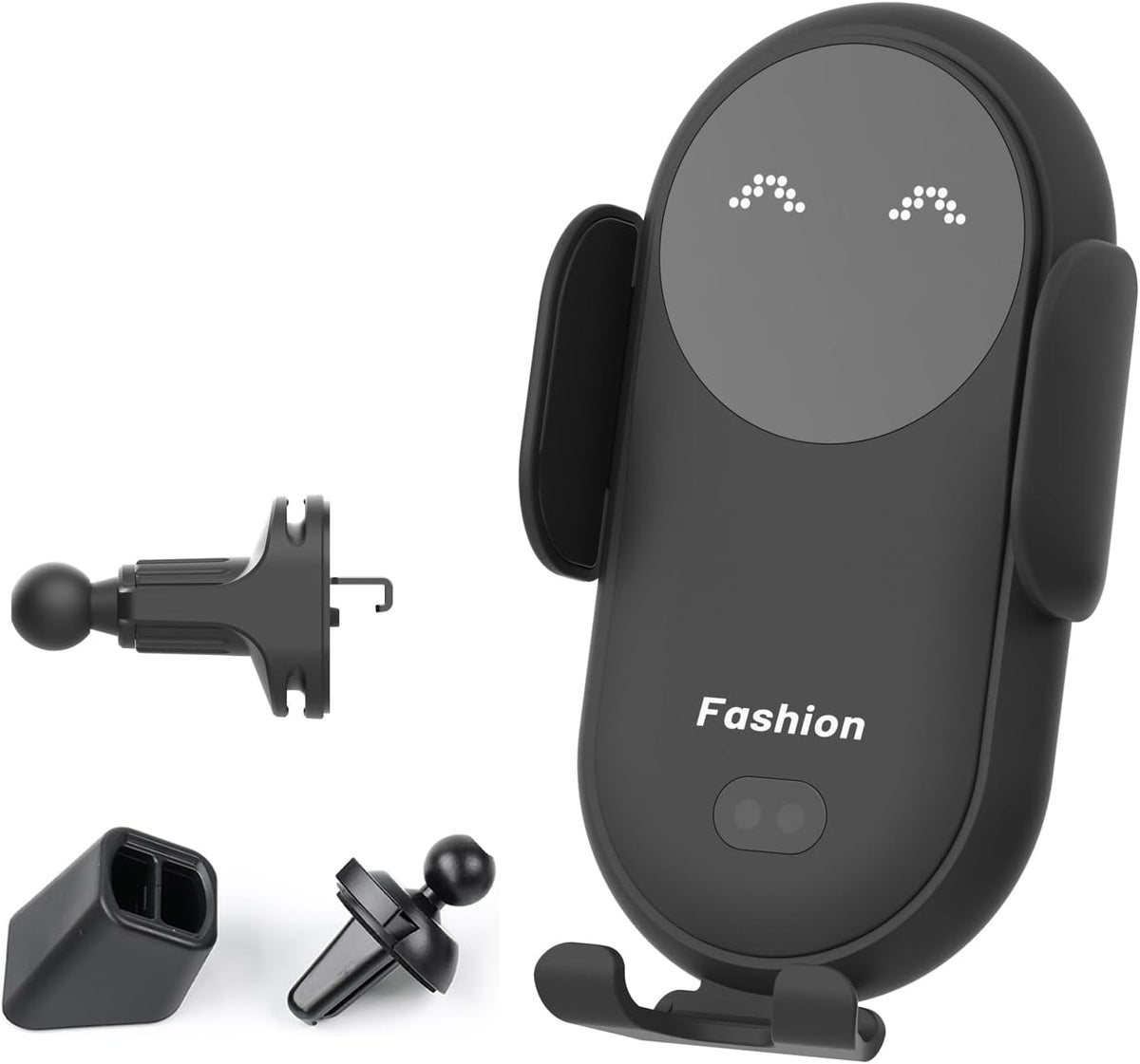 Bilious Wireless Car Charger, Phone Mount for Car Wireless Charger Smart Sensor Air Vent, Automatic Clamping Phone Holder Compatible with iPhone 15/14/13/12/11/XS/XR/8, Samsung S22/S21/S20/Note 20