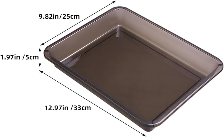 iplusmile Car Trunk Storage Box under Seat Car Storage Organizer Holder Multi-Use Container for Shoes Umbrellas and Accessories 12.99 X 9.84 X 1.96 in